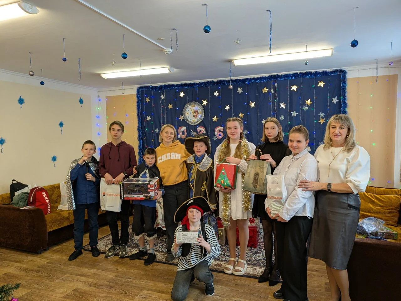 Благотворительная акция «ГИРЛЯНДА ЖЕЛАНИЙ»